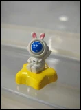 Space Rabbit Resin Ornament factory